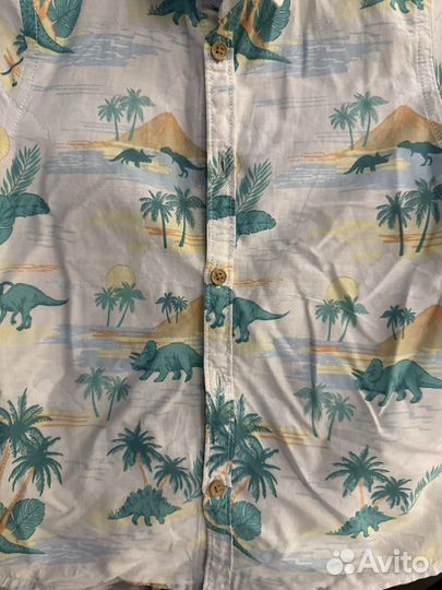 Рубашка детская hm 110