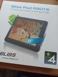 Планшет Bliss Pad R8015