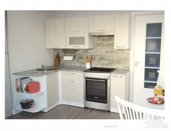 Модульная кухня Лариса Латте