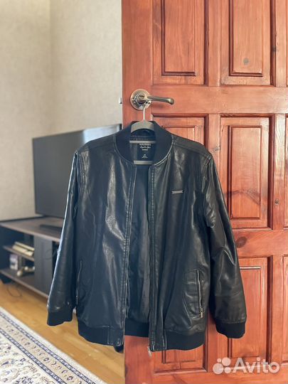 Кожаная куртка