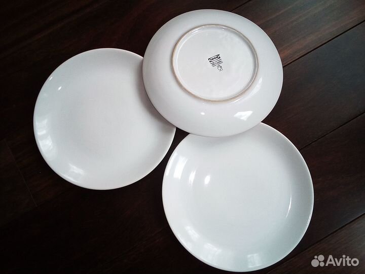 Тарелки IKEA (пр-во Румыния) и др. посуда
