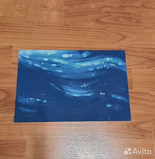 Картина маслом