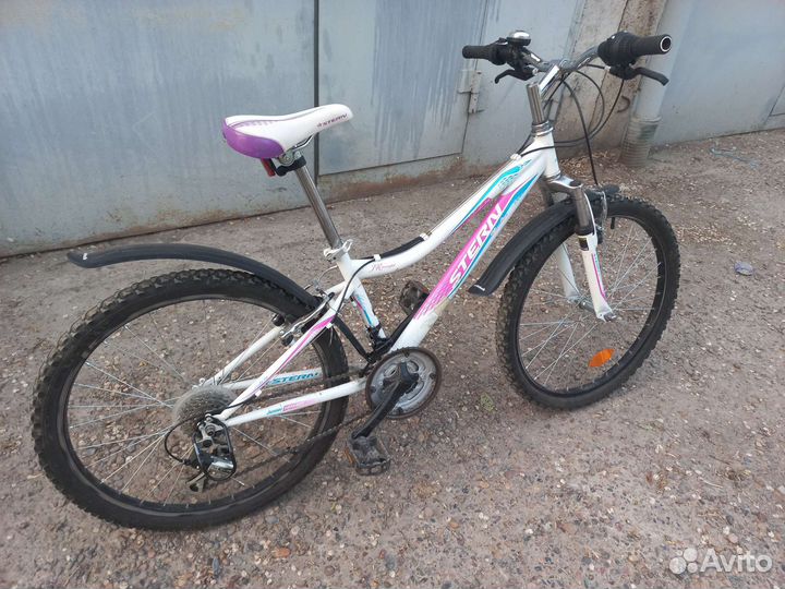 Велосипед Stern junior concept leeloo 24