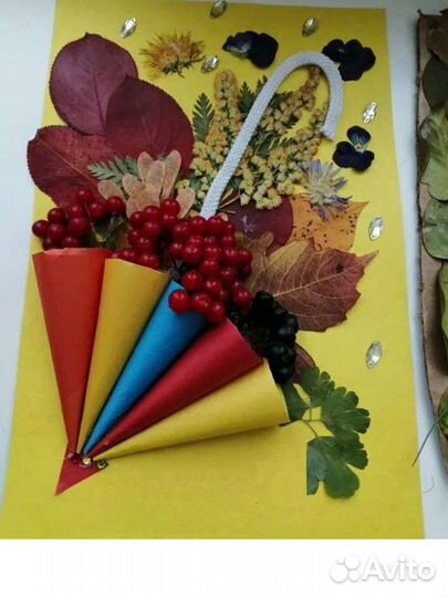 Поделка из природных материалов