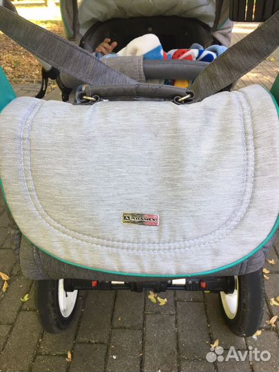 Коляска adamex 3 в 1