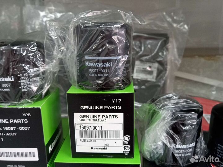 Фильтр масляный Kawasaki 16097-0011 Ninja ZX-10R