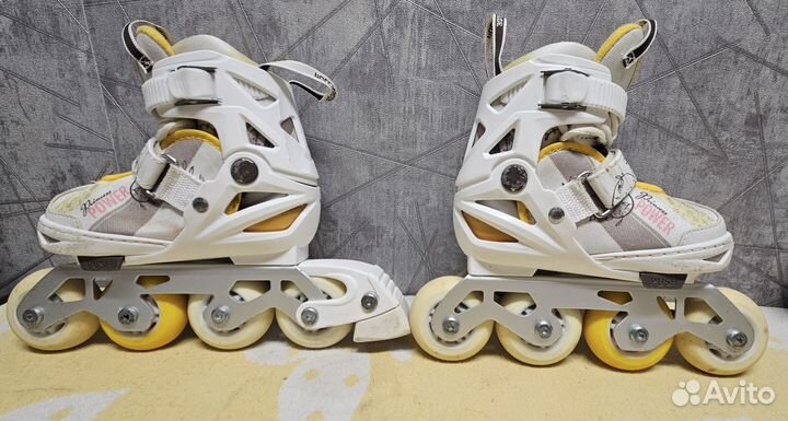 Ролики раздвижные для девочки 26-31