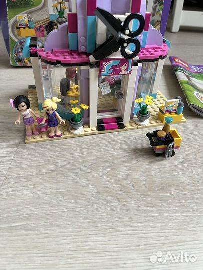 Lego Friends 41093 парикмахерская Хартлейк