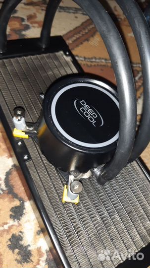 Водяное охлаждение deepcool gammaxx L120