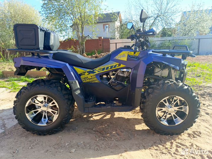 Квадроцикл tiger MAX grade 300 (Новый 2024)