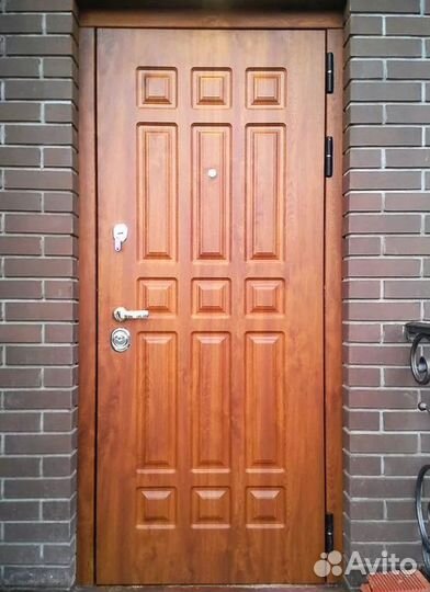 Двери входные