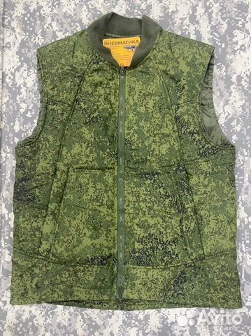Жилет утепленный, спн