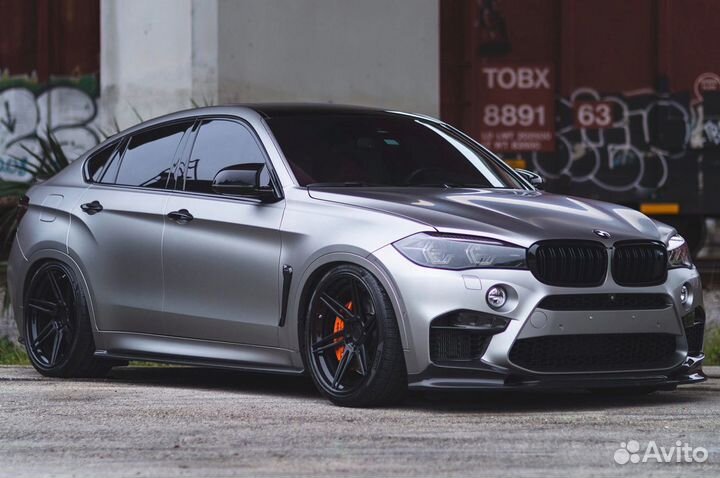 Кованые диски R21 GT Performance на BMW X5M, X6M