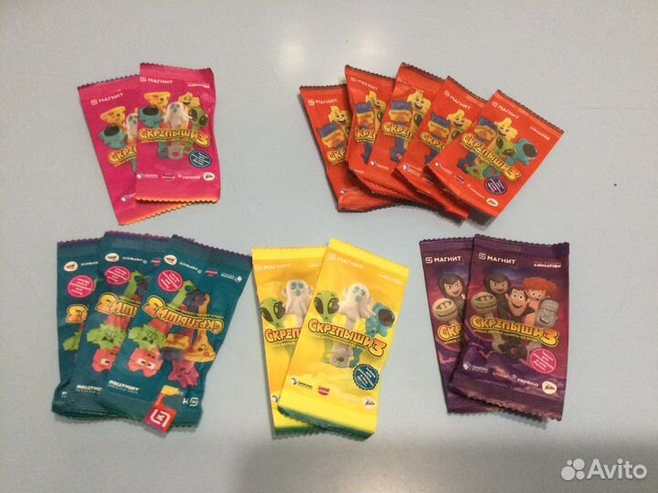 Скрепыши, приколыши, стикерсы