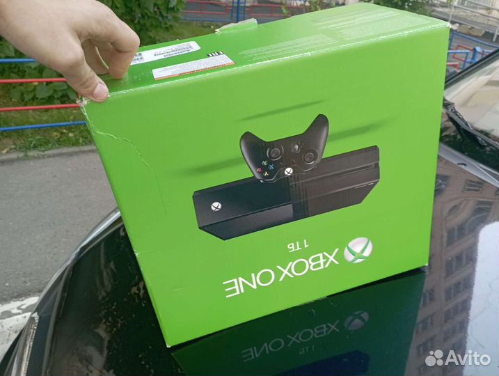 Игровая приставка Xbox one