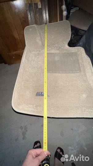 Новые коврики для авто