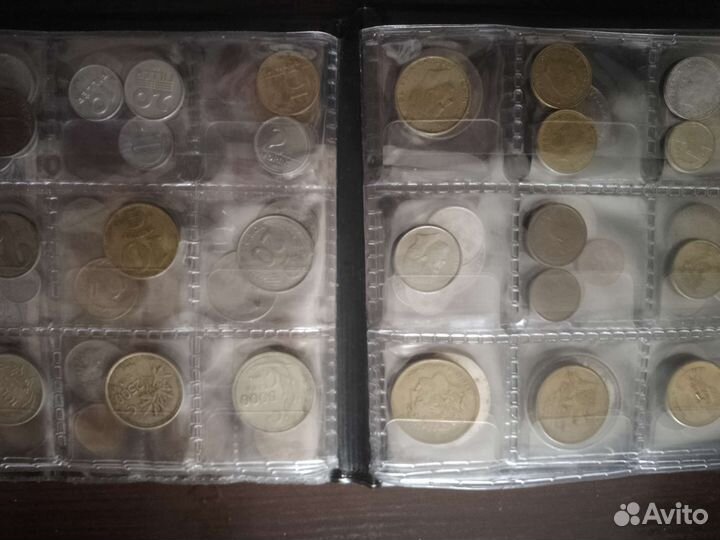 Коллекция монет