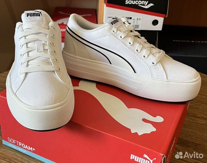 Кроссовки женские Puma оригинал US8,5/25cm