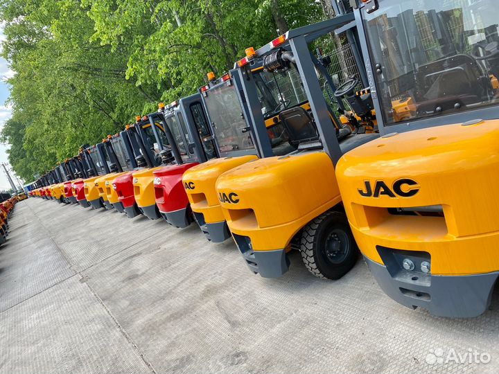 Вилочный погрузчик JAC CPCD45, 2023