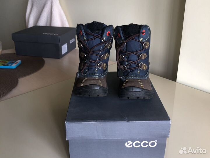 Ботинки (полусапожки) ecco