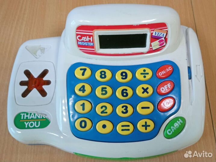 Детская игрушка касса
