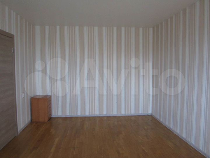 1-к. квартира, 38 м², 8/17 эт.