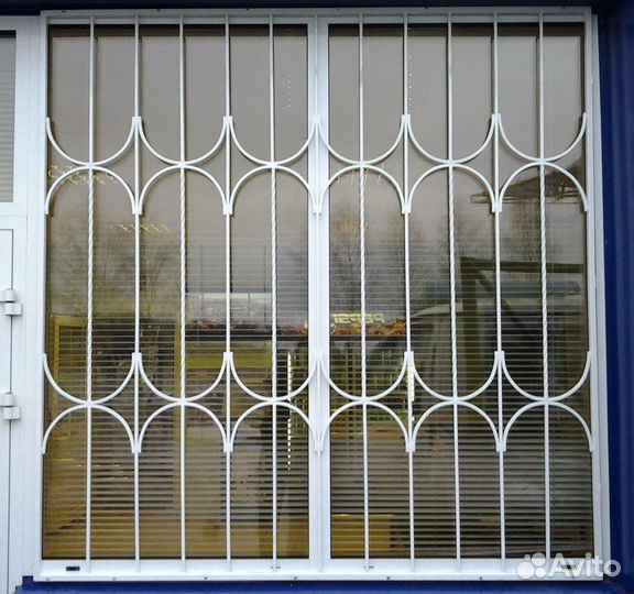 Решетка на окно, лоджию N 229
