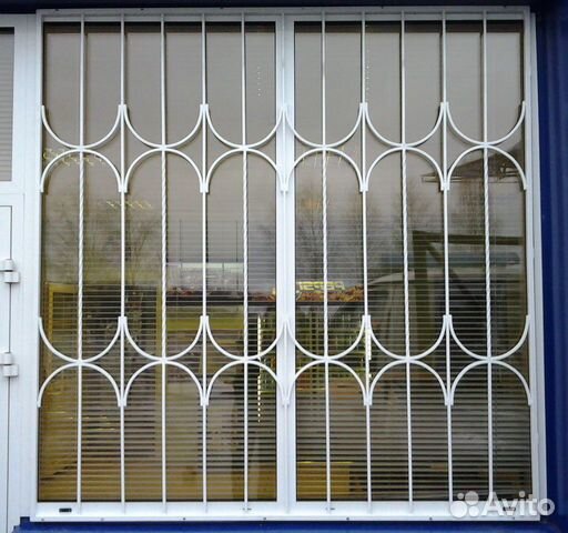 Решетка на окно, лоджию N 229