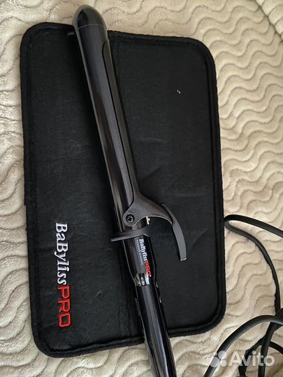 Плойка babyliss pro titanium diamond