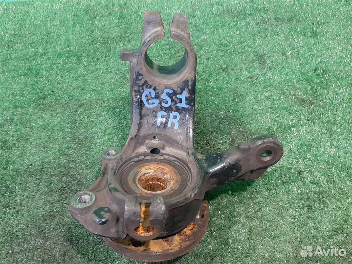 Кулак передний правый Citroen C3 Picasso 2009