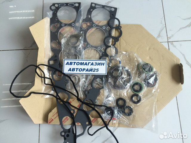 Ремкомплект двс Toyota 1zzfe Superseal Паронит