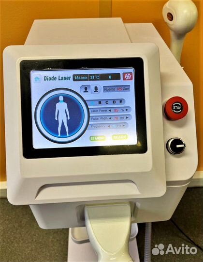 Диодный лазер для эпиляции