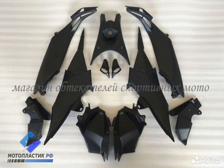 Kawasaki Z800 2013-2016 мотопластик, обвес мото