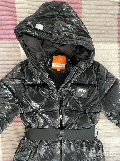 Зимний комбинезон для девочки 146