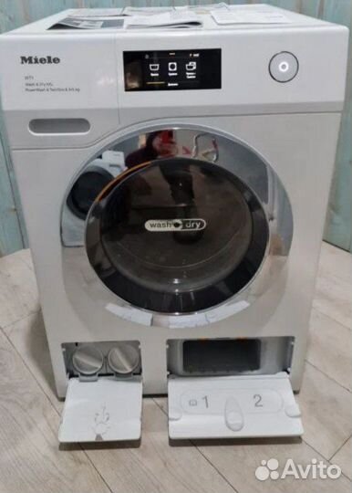 Стиральная Сушильная машина Miele WTW 870 XXL