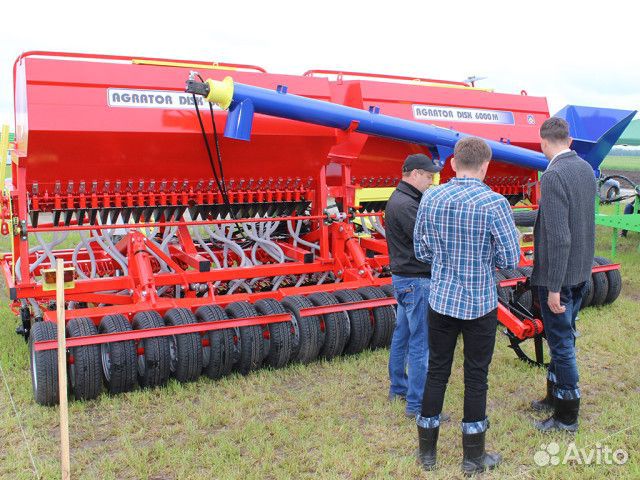 Комплекс посевной Агромастер Agrator Disk 6000M, 2023
