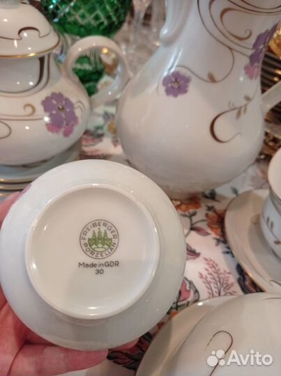 Сервиз чайный, гдр, СССР