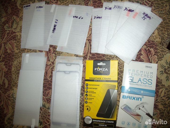 Защитные стекла,чехлы бамперы