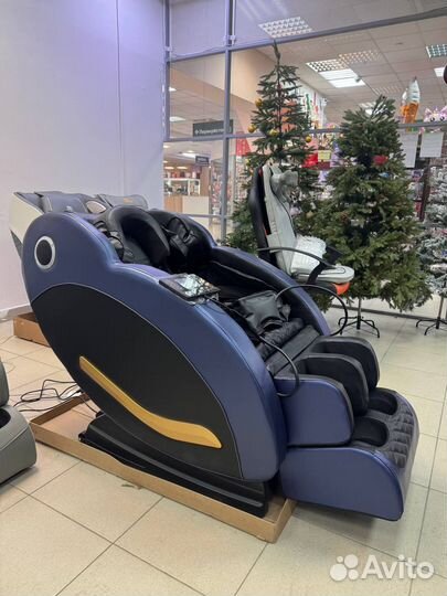 Массажное кресло