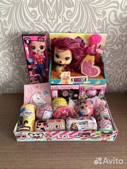 Подарочный набор lol + питомец