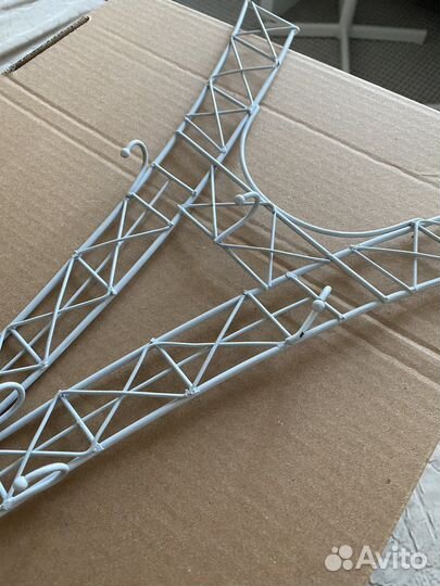 Крючки для ключей ключница эйфелева башня