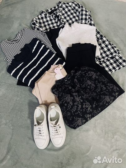 Женская одежда пакетом