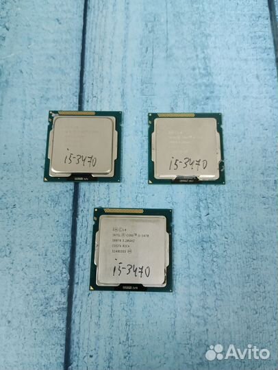 Intel Core i5-3470 (3.2 Ghz)