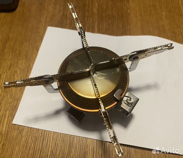 Портативная газовая горелка