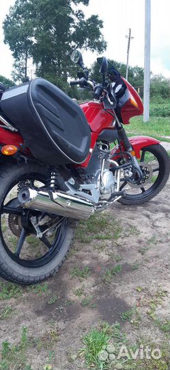 Ямаха ybr125