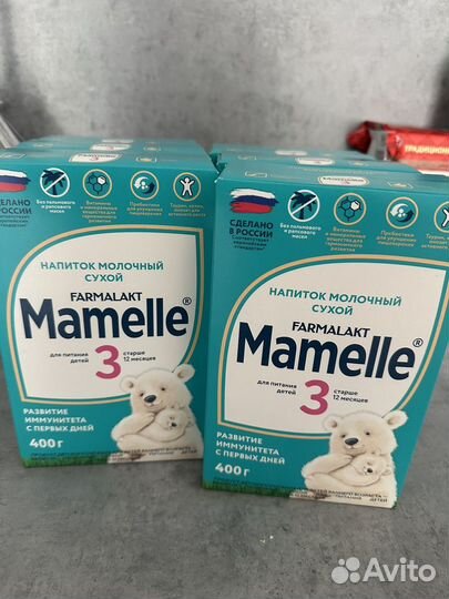 Смесь мамелле 3