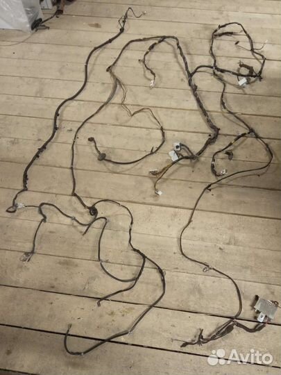 Проводка коса мотора салона Hyundai Sonata