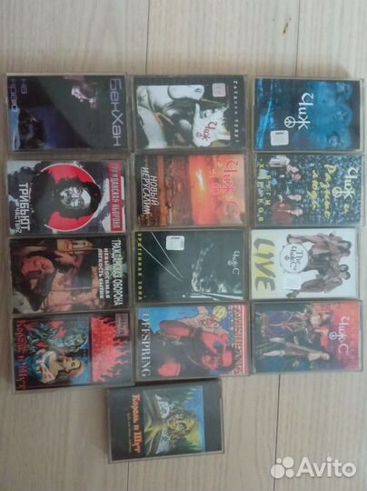 Аудио кассеты