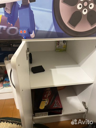 Кровать-чердак