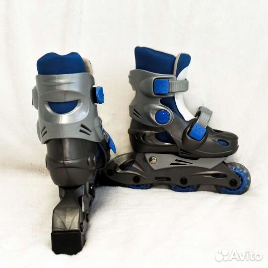 Роликовые коньки детские 26-29